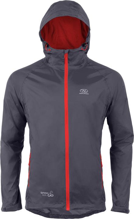 Produktbild Highlander Stow & Go Charcoal Packaway Jkt - Xs (XS)