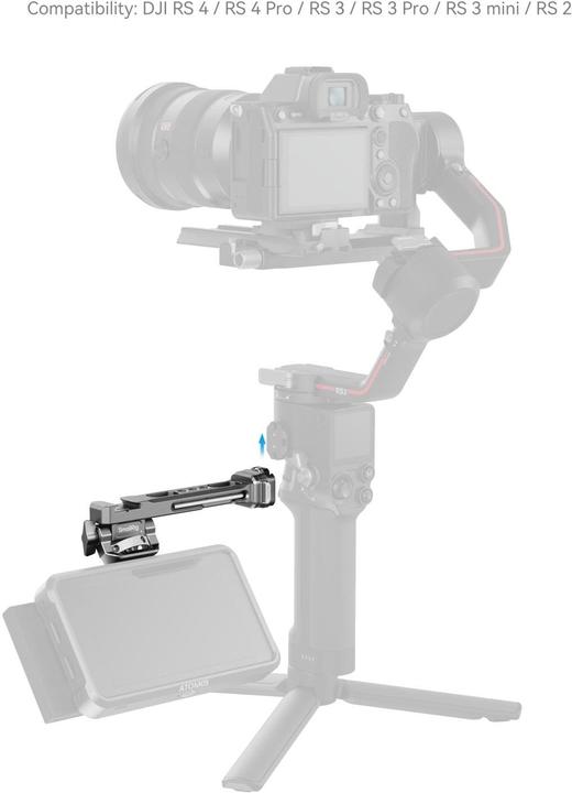 Actual product image SmallRig HawkLock H21 Monitor Support for DJI Stabilisers 4637 (Gimbal mount)