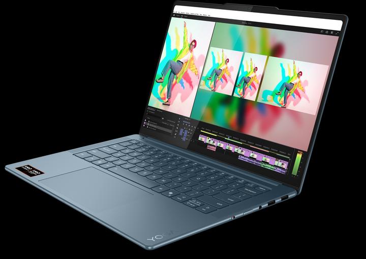 Produktbild Lenovo Yoga Pro 7 (14.50", AMD Ryzen AI 7 350, 32 GB, 1000 GB, DE)