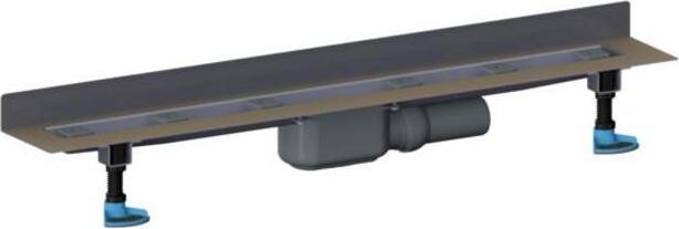 Image du produit Dallmer Caniveau de douche CERALINE PLAN F, DN 50 latéral, LH 90mm, 800mm (1060 mm)