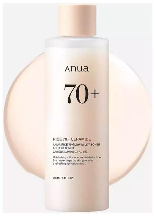 Produktbild Anua Rice 70 + Ceramide (Tonic, 250 ml)