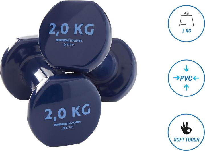 Produktbild Domyos Gdpvc (2 x 2 kg)