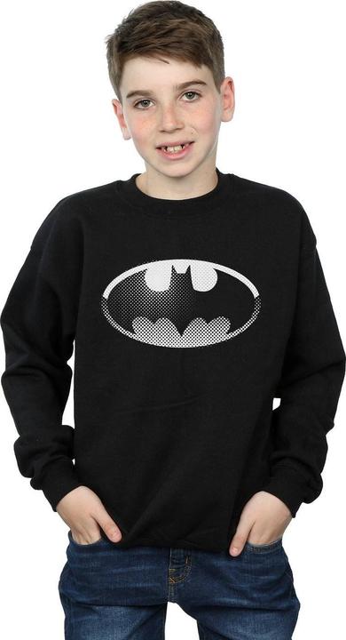 Actual product image Boys Batman Spot Logo Sweatshirt (140, 146)