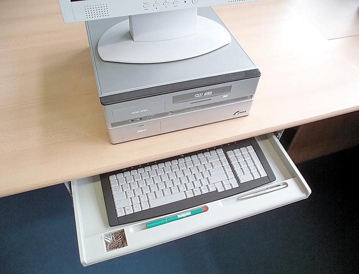 Produktbild General Office Tastatur-Schublade für Untertisch-Montage