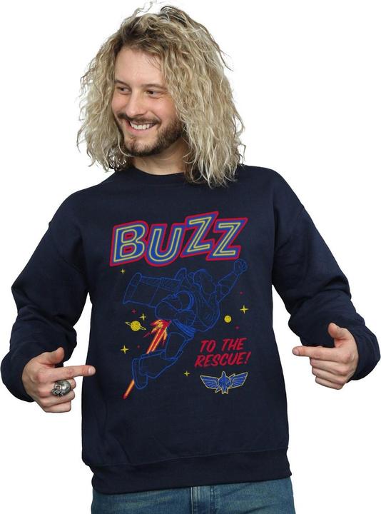 Produktbild Disney Toy Story 4 Buzz To The Rescue Sweatshirt (XL)