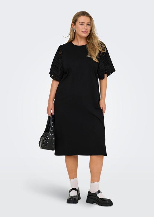 Actual product image Only Normal geschnitten Rundhals Langes Kleid Kleid (S)