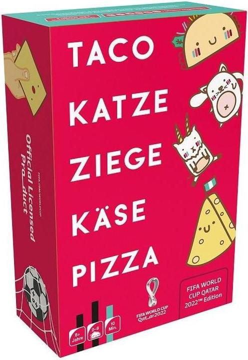 Produktbild Blue Orange BLOD0106 - Taco Katze Ziege Käse Pizza (FIFA-Edition, DE-Ausgabe) (Deutsch)