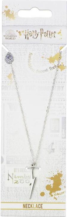 Image du produit Carat HARRY POTTER - Collier Chaine - Eclair (Métal)