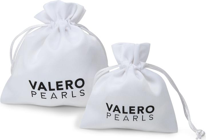 Immagine prodotto Valero Pearls Perle d'acqua dolce d'argento da donna in oro rosa - 11338 (58, 925 Argento)