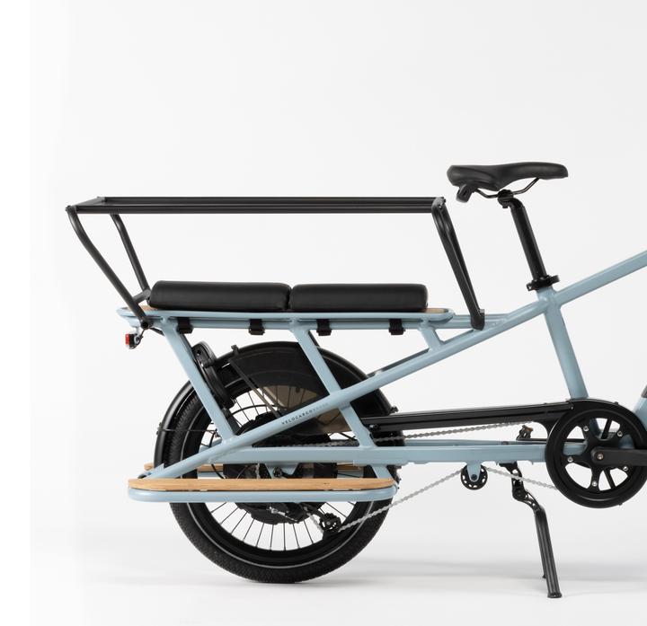 Actual product image Decathlon Kissen Lastenfahrrad R500E Longtail (31 x 15 cm)