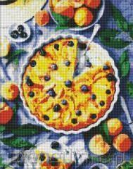 Image du produit Ideyka Mosaïque Diamant - Tentation Pêche 40x50cm