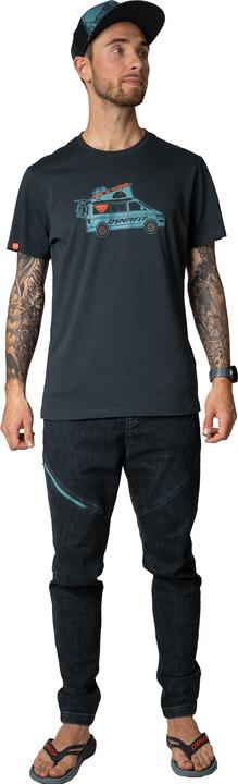Image du produit Dynafit T-shirt en coton graphique (M)