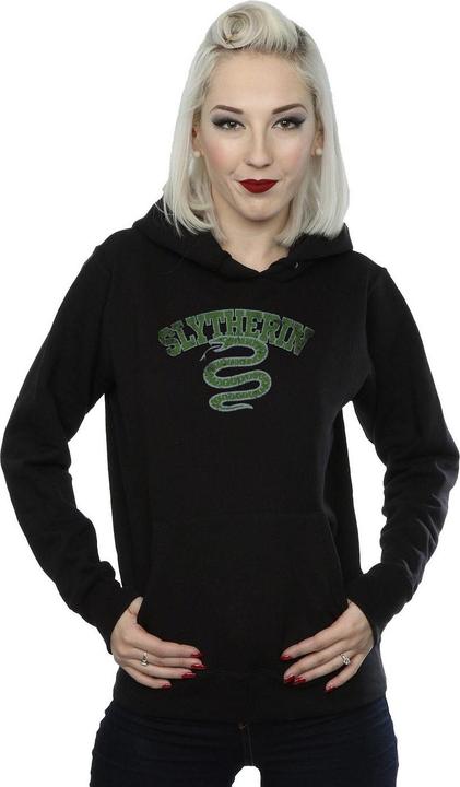 Immagine prodotto Slytherin Sport Emblem Felpa con Cappuccio Donna (XXL)