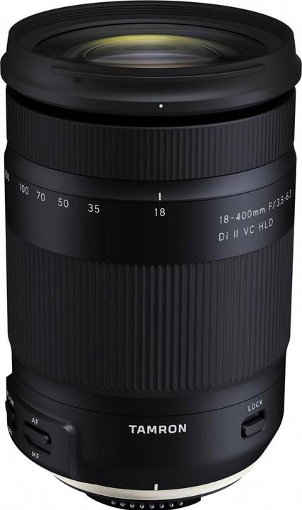 Tamron AF 18-400mm f / 3.5-6.3 Di II VC HLD, Canon EF-S (Canon EF-S, APS-C / DX)