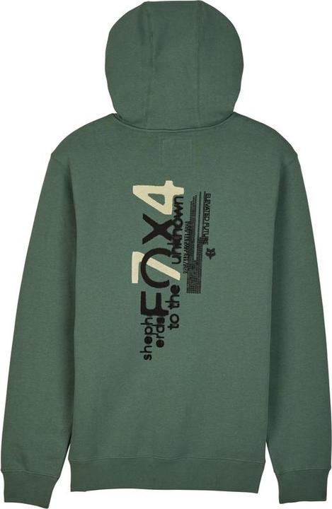 Produktbild Fox Hoody 24 Kritical Hun Grn (M)