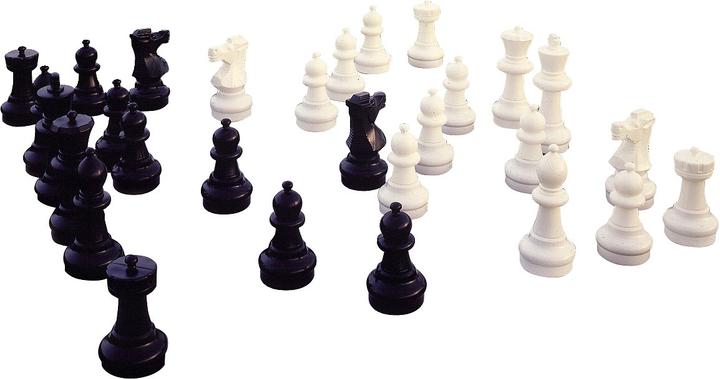 Produktbild Rolly Toys Grosse Schachfiguren