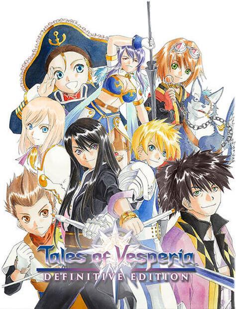 Produktbild Bandai Namco Tales Of Vesperia - Definitive Edition, Nintendo Switch Definitiv Englisc (Switch, Switch Lite, Switch OLED, EN)