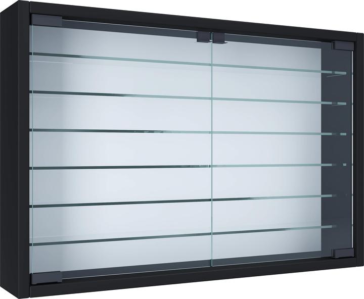 Immagine prodotto VCM Vetrina in legno appesa a parete Vetrina da collezione Deco Mandosa XL (60 x 10 x 40 cm)