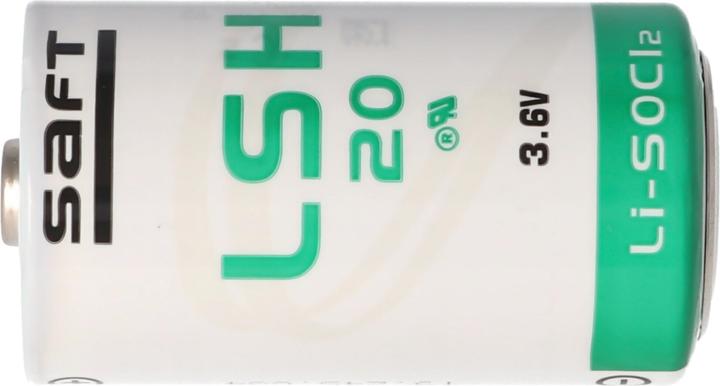 Actual product image Saft Battery LSH 20 L, Primary LSH20 (1 pcs., D, 13000 mAh)