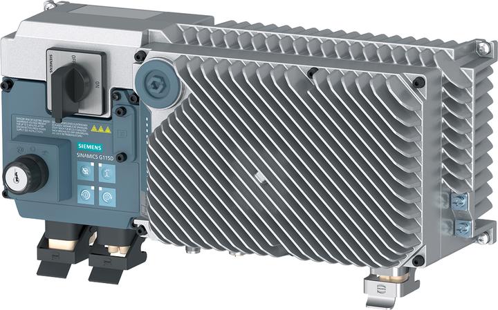 Actual product image Siemens SIEM frequency inverter
