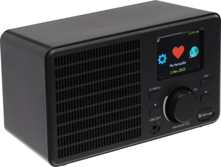 Produktbild Denver IR-122 (Internetradio, WLAN, Bluetooth)