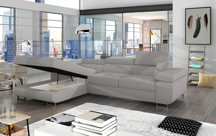 Actual product image ELTAP Armando (4-seater, Sofa bed, Corner sofa)