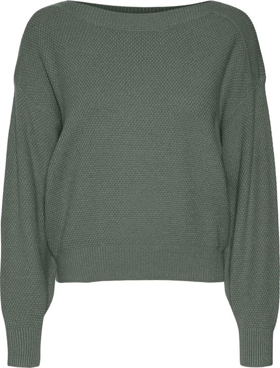 Vero Moda U-Boot-Ausschnitt Strickpullover