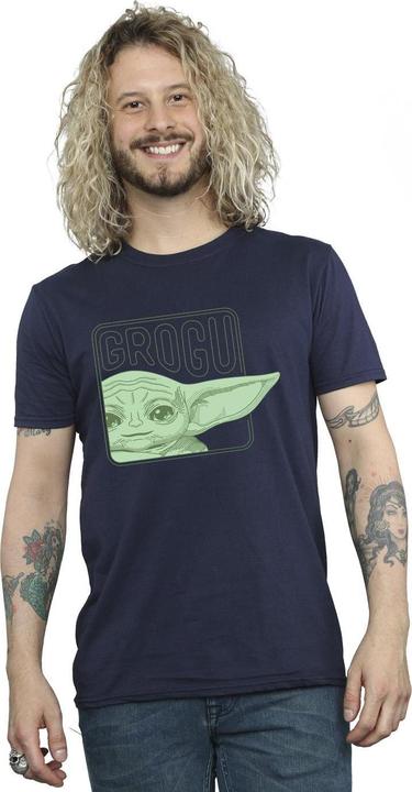 Image du produit Star Wars - T-shirt THE MANDALORIAN GROGU BOX - Homme (L)