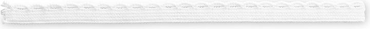 Produktbild Prym Elastic-Abschlussspitze, weiss 10 mm, Karte 2 m