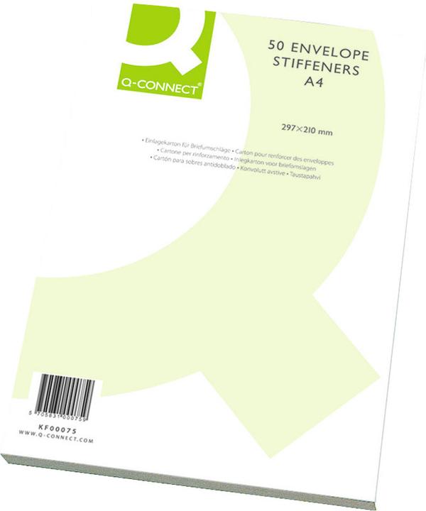 Image du produit Q-Connect Insérer une case (297 x 210 mm, 50 x)
