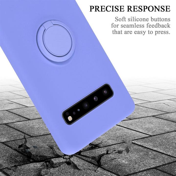 Image du produit Cadorabo TPU Liquid Ring Silicone Case Cover (Samsung Galaxy S10 5G)