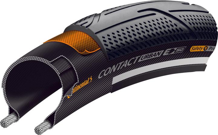 Immagine prodotto Continental Contatto Urban (27.5 x 2.00, 50-584)