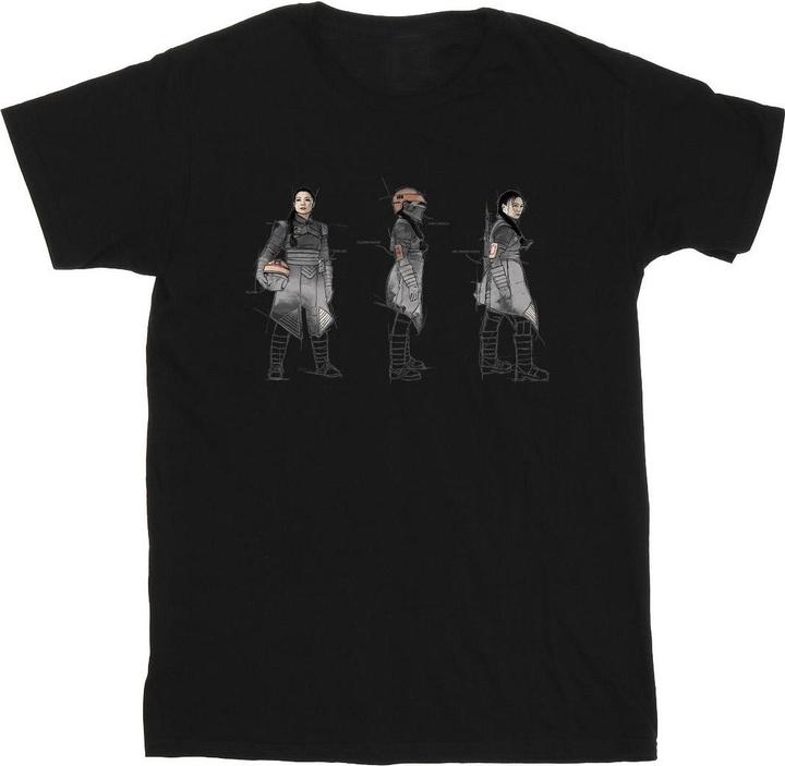Produktbild Star Wars The Book Of Boba Fett Fennec Painted Concept TShirt (S)