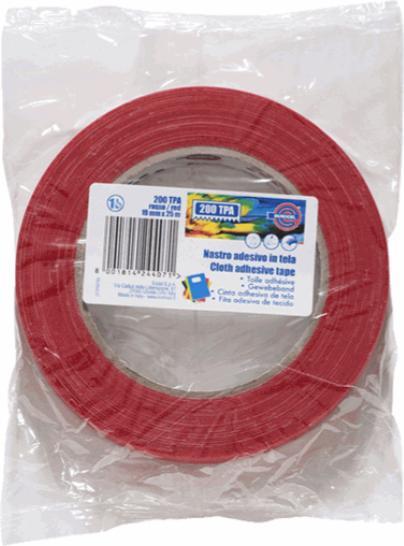 Produktbild Eurocel Tpa200 Telato-Band Rot (19 mm)