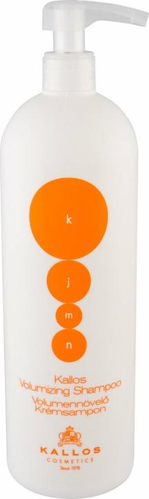 Kallos Cosmetics KJMN Volumizing (1000 ml, Flüssiges Shampoo)