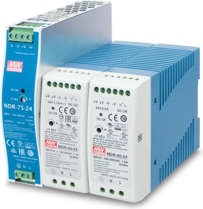 Immagine prodotto Planet Alimentatore Din-Rail PWR-60-24 60 watt (Alimentazione elettrica)