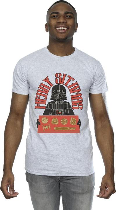 Produktbild Star Wars Episode IV: A New Hope Merry Sithmas TShirt (XXL)
