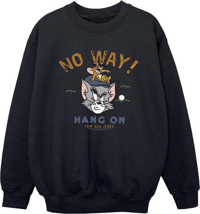 Tom & Jerry Hang On Golf Sweatshirt Jungen