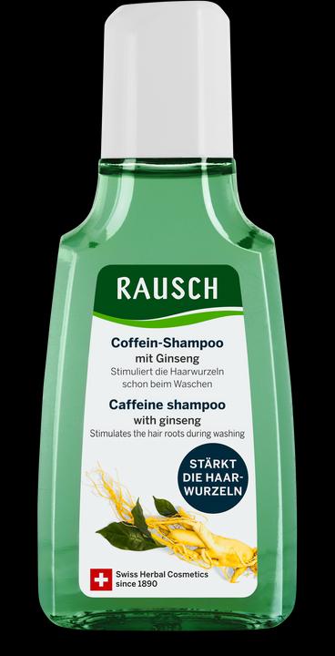 Rausch Coffein-Shampoo mit Ginseng (40 ml, Flüssiges Shampoo)