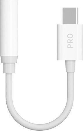 Produktbild Dudao Audio adapter headphone adapter USB Type C to 3.5mm mini jack (USB Typ C, 3.5mm Klinke)