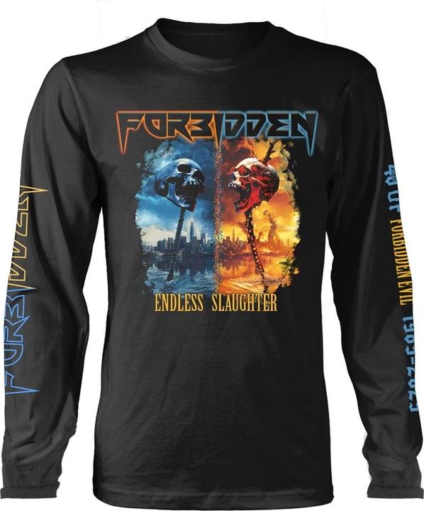 Forbidden 40 Years Of Evil (Longsleeve)