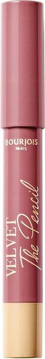 Bourjois Velvet The Pencil - Waterproof and long-lasting lipstick in pencil 1.8 g 03 In Mauve (03 In Mauve)