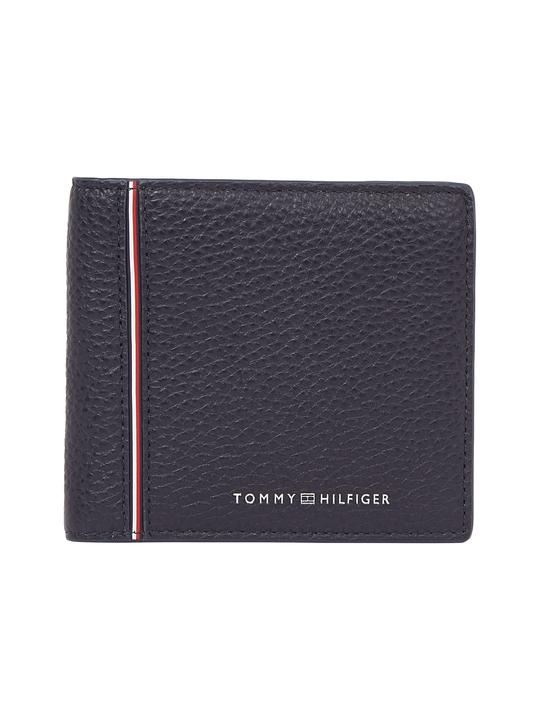Tommy Hilfiger Th Corp Cc And Coin (100% Leather (FWA))