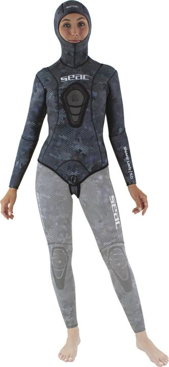 Actual product image Seac Jacket Snake Camo Ladies 5 mm (5mm, XS)