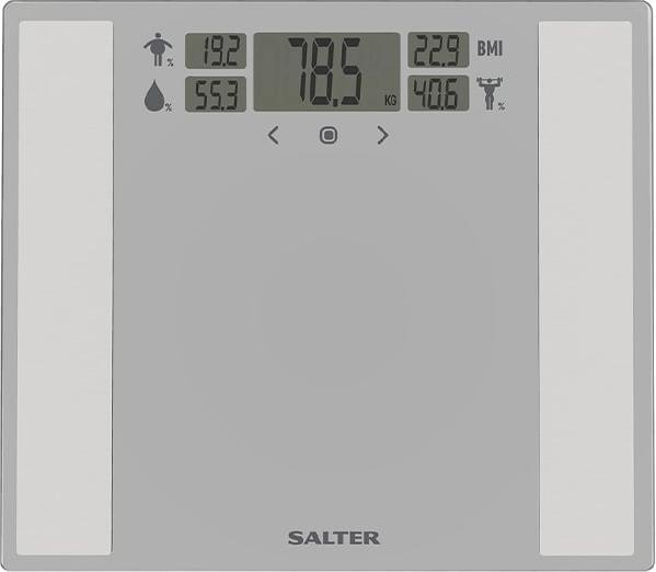 Salter 9185 SV3REU16 Scala analizzatrice dashboard (200 kg)