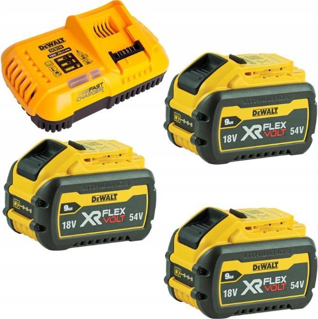 Actual product image DeWalt Battery starter set 54V XR FlexVolt (54 V)