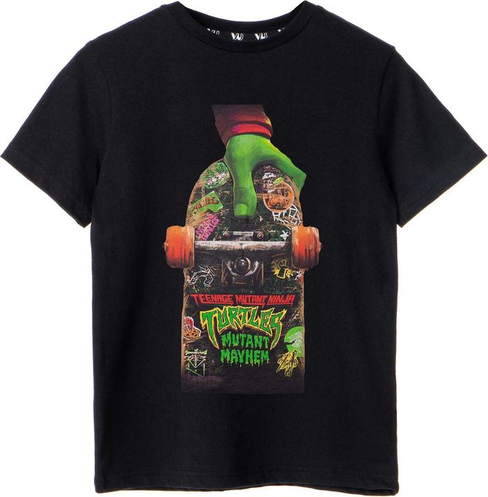 Immagine prodotto Teenage Mutant NT Maglietta Skateboard Ragazzi (140)