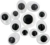 Image du produit Herlitz Yeux mobiles, pupille mobile, assortis Assortis dans les tailles : 33 x 7 mm rond, 33 x 12 mm rond