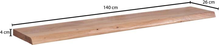 Produktbild Wohnling Mit (140 x 26 x 4 cm)