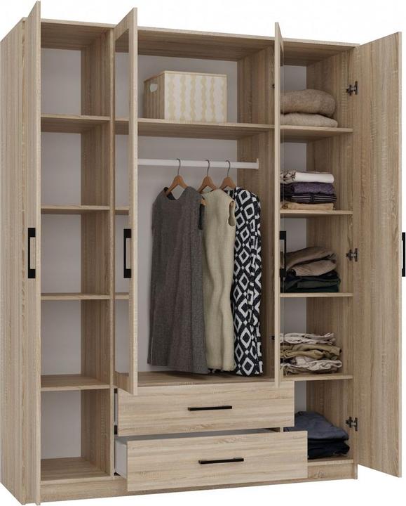 Actual product image Topeshop Romana (160 x 52 x 205 cm)